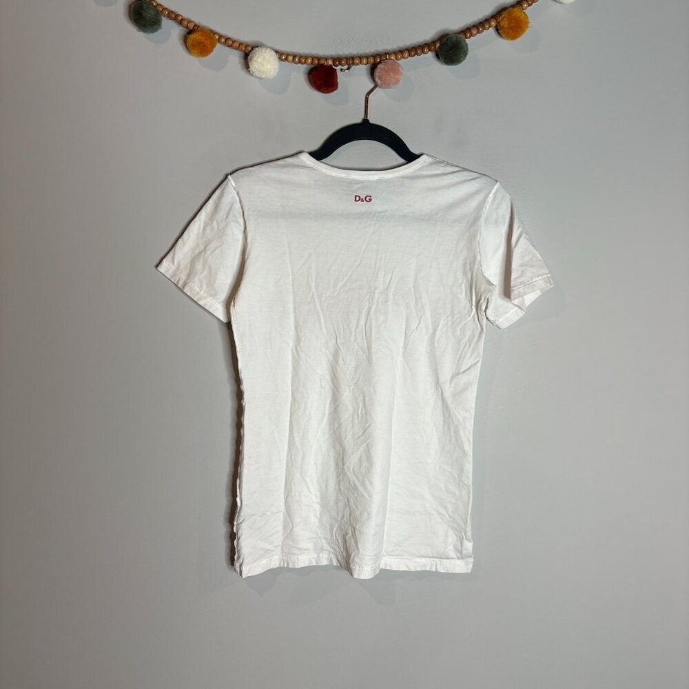 Dolce & Gabbana white Coca Cola graphic tee - Picture 8 of 8